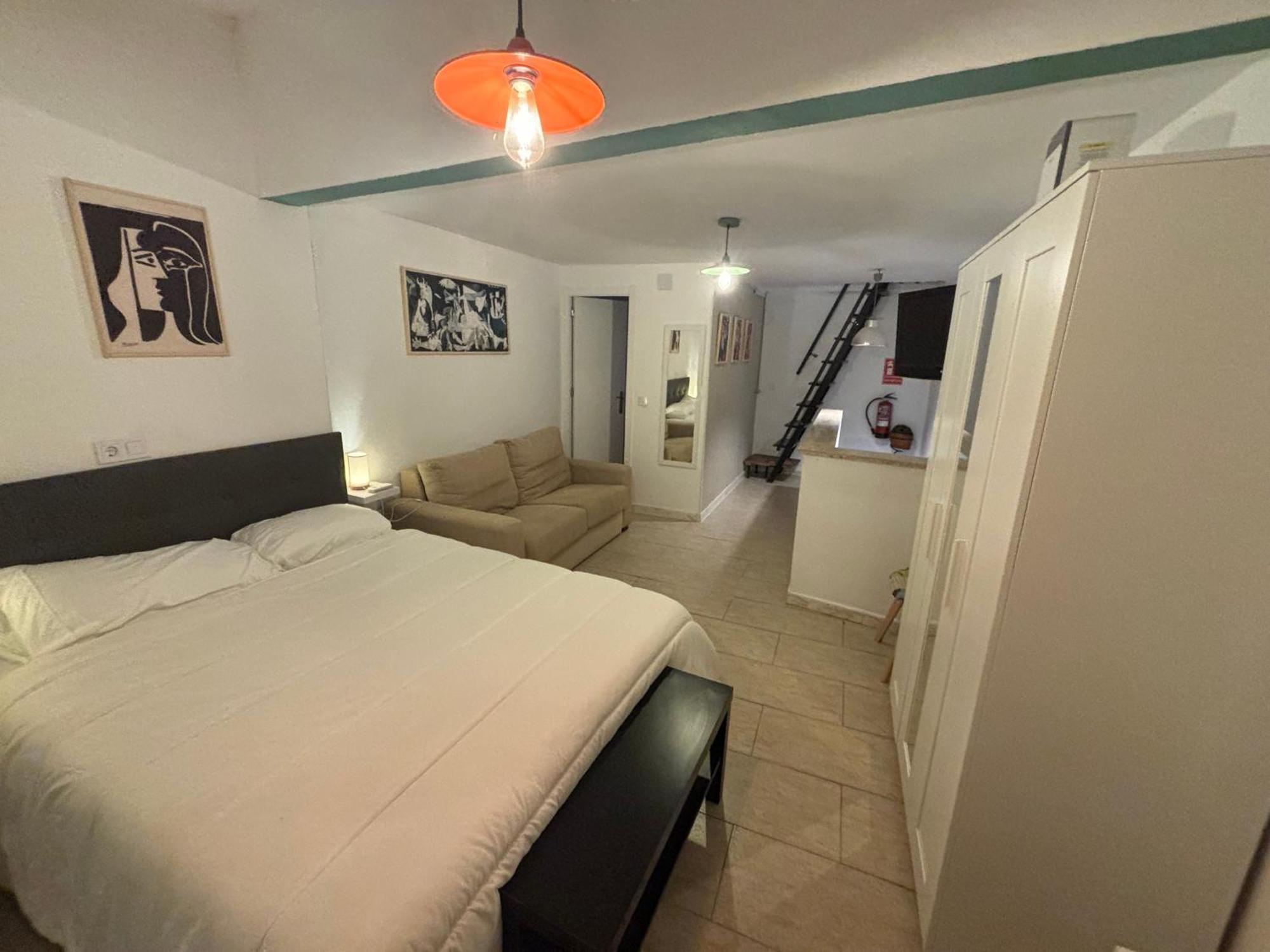 Loft Picasso Badajoz En Casco Historico Badajós Exterior foto
