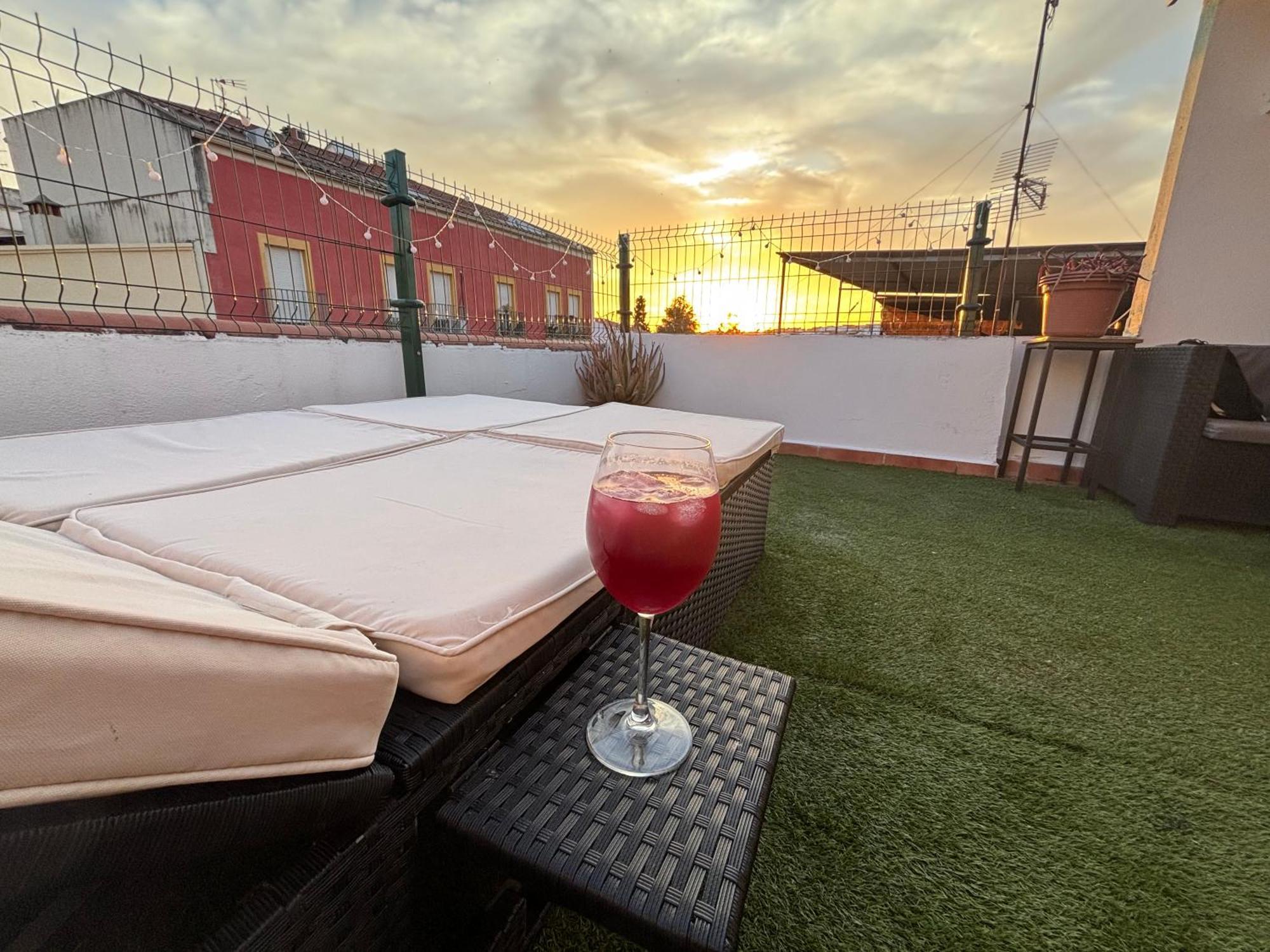 Loft Picasso Badajoz En Casco Historico Badajós Exterior foto